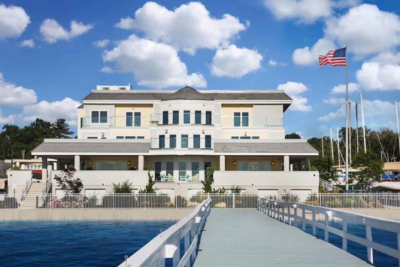 Knickerbocker Yacht Hotel Port Washington Extérieur photo